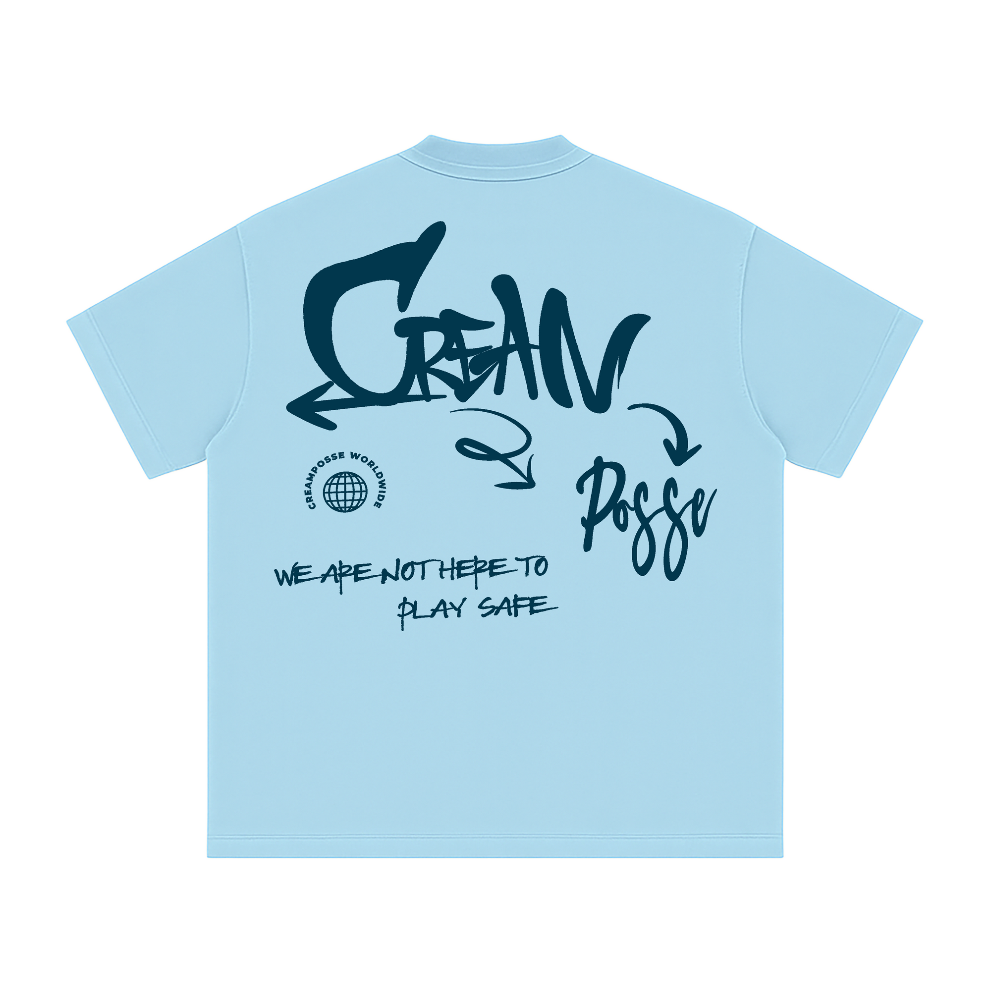 BLUE REIGN T-SHIRT