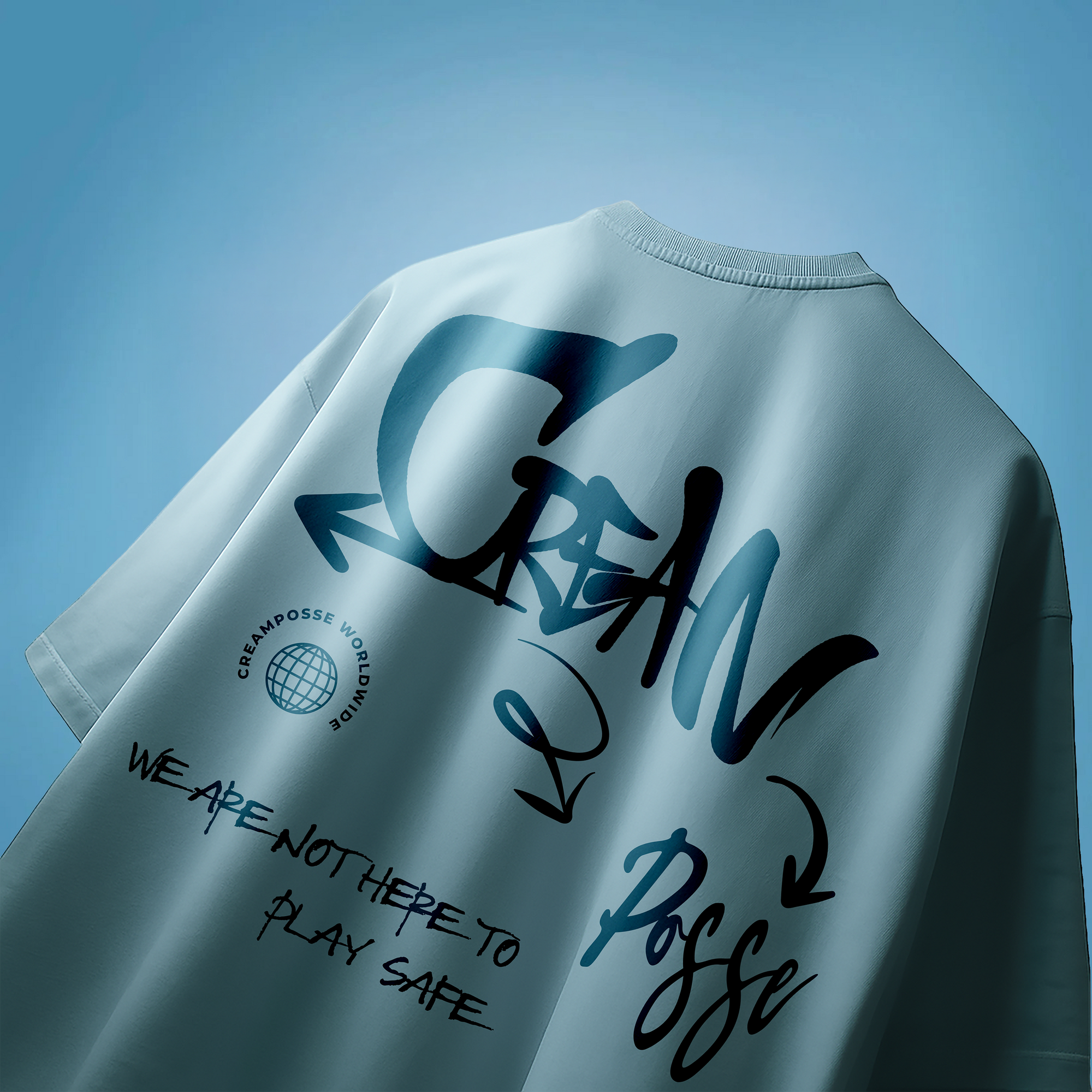 BLUE REIGN T-SHIRT
