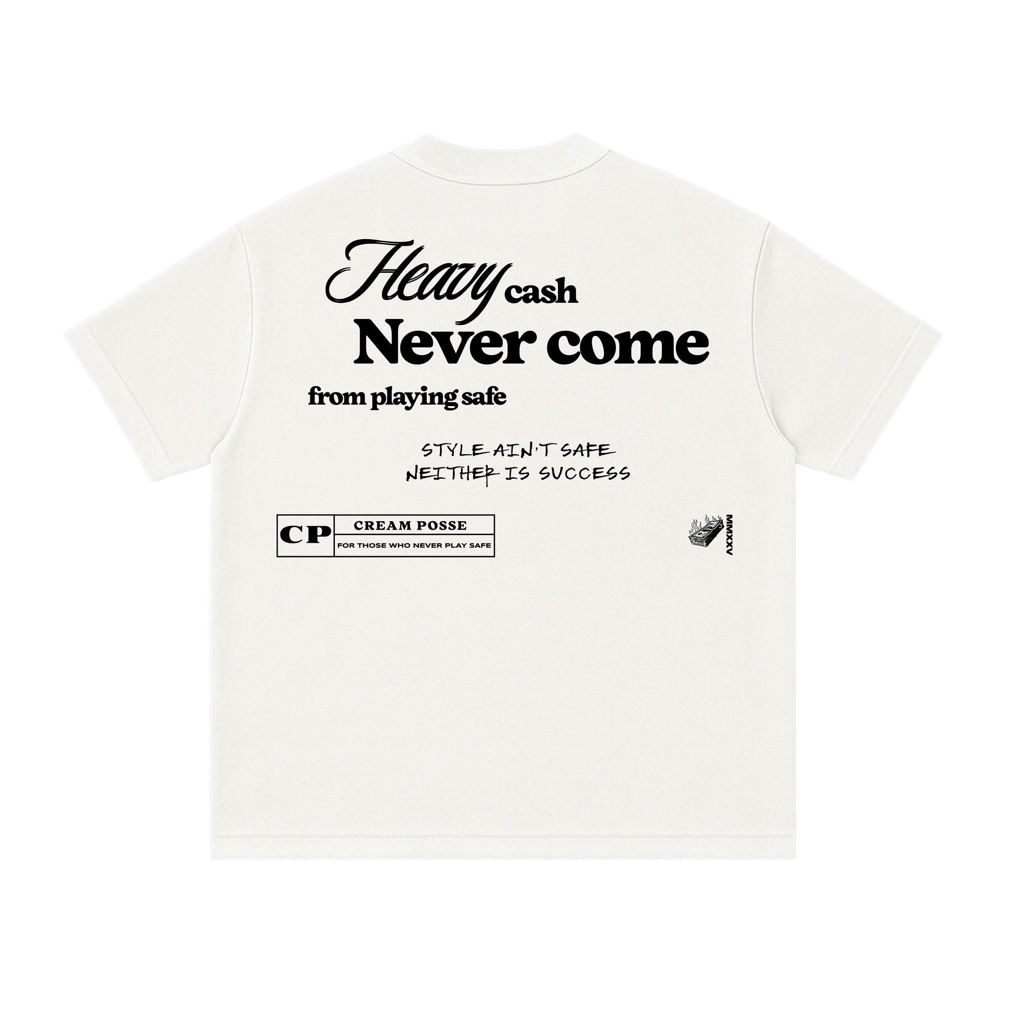 CASH TALKS T-SHIRT