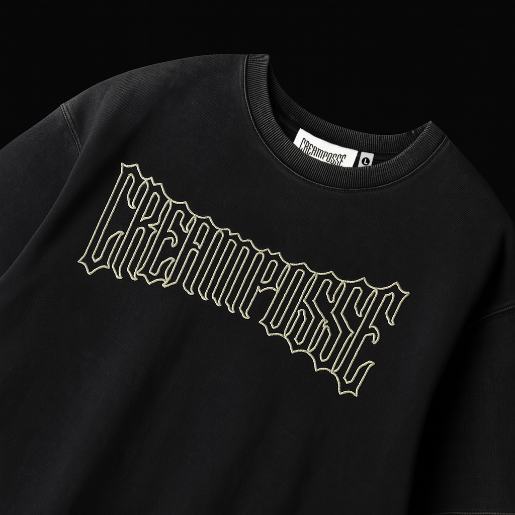 EMBROIDERED CORE LOGO T-SHIRT