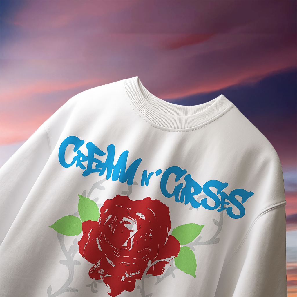 CREAM & CURSES T-SHIRT