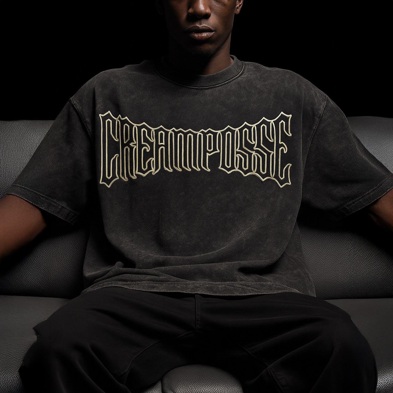 EMBROIDERED CORE LOGO T-SHIRT