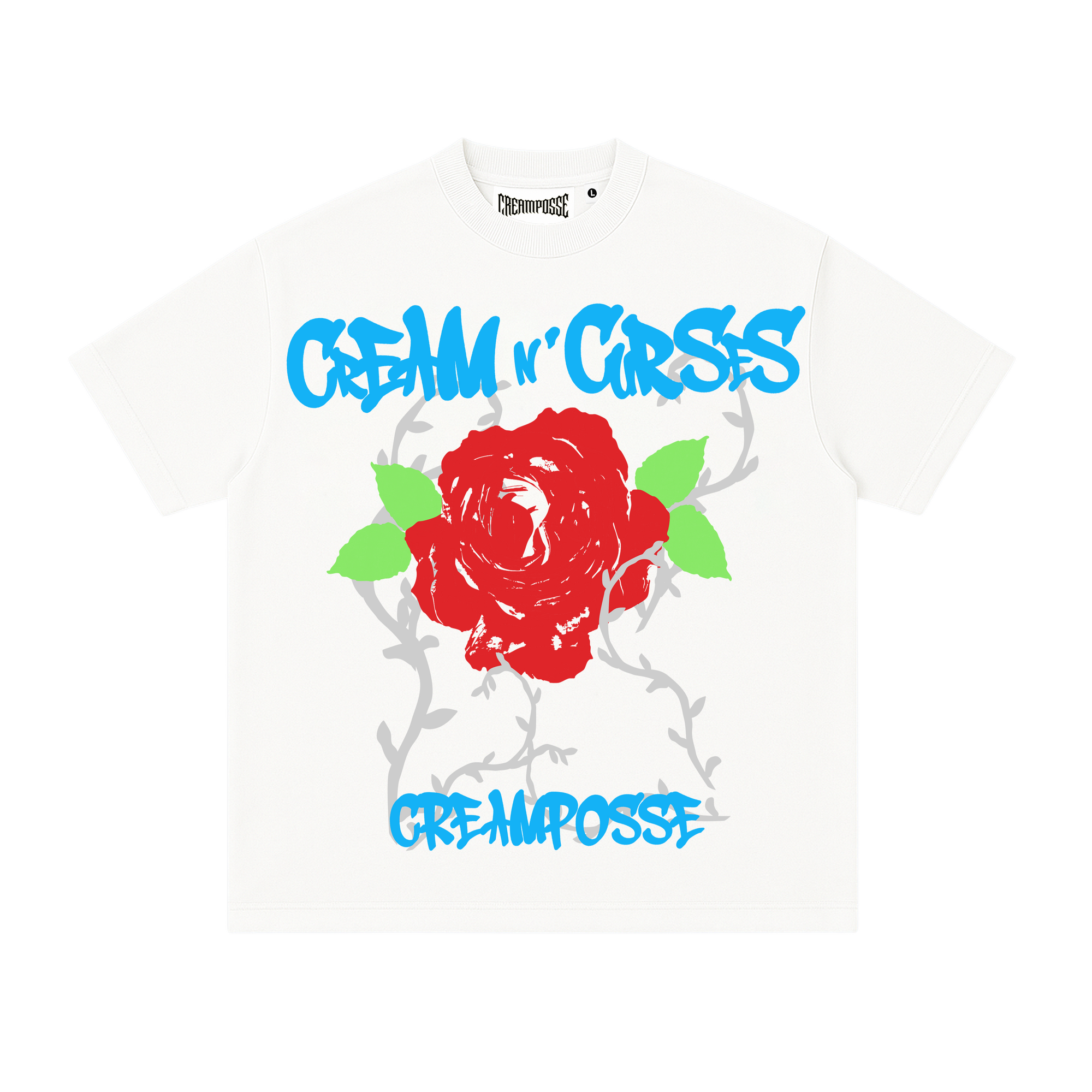 CREAM & CURSES T-SHIRT