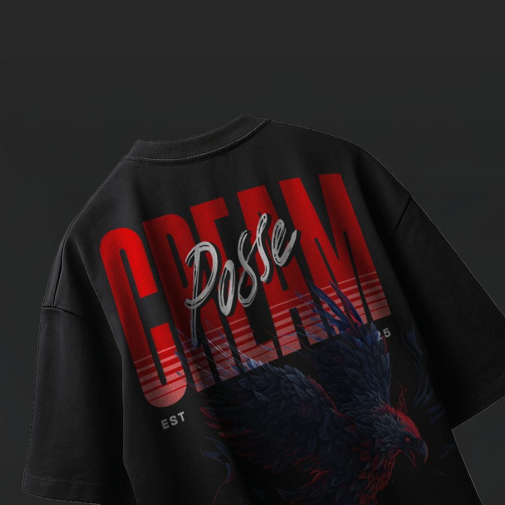 BLACK SKY HUNTER T-SHIRT