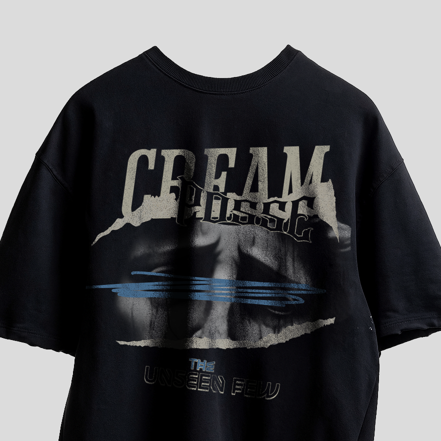 BLACK PHANTOM BLUR T-SHIRT