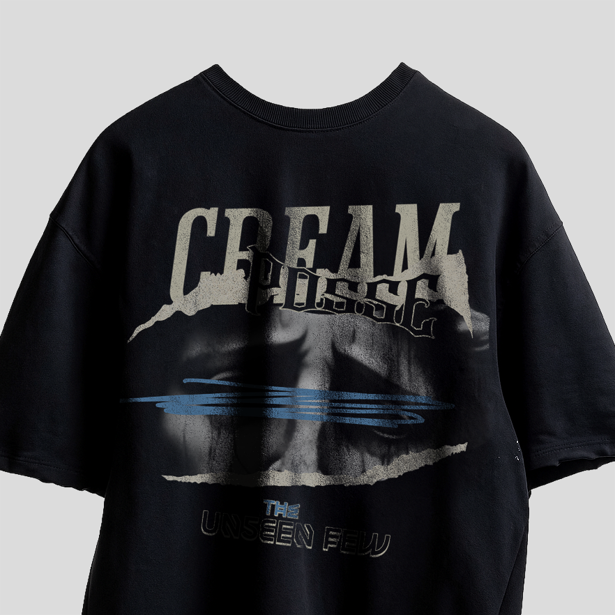 BLACK PHANTOM BLUR T-SHIRT