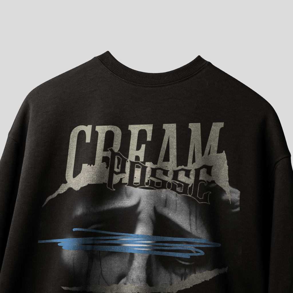 BLACK PHANTOM BLUR T-SHIRT