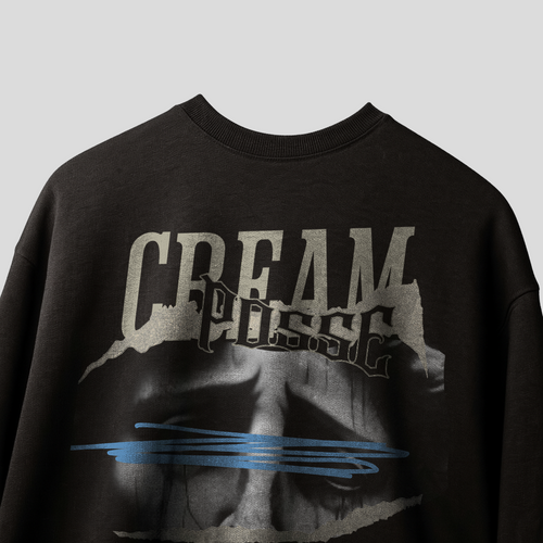BLACK PHANTOM BLUR T-SHIRT