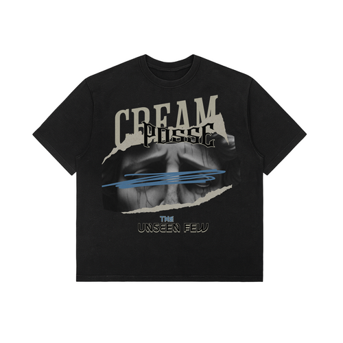 BLACK PHANTOM BLUR T-SHIRT