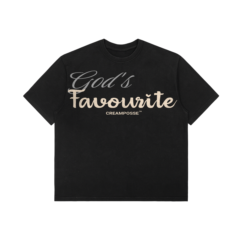 GOD'S FAVOURITE T-SHIRT