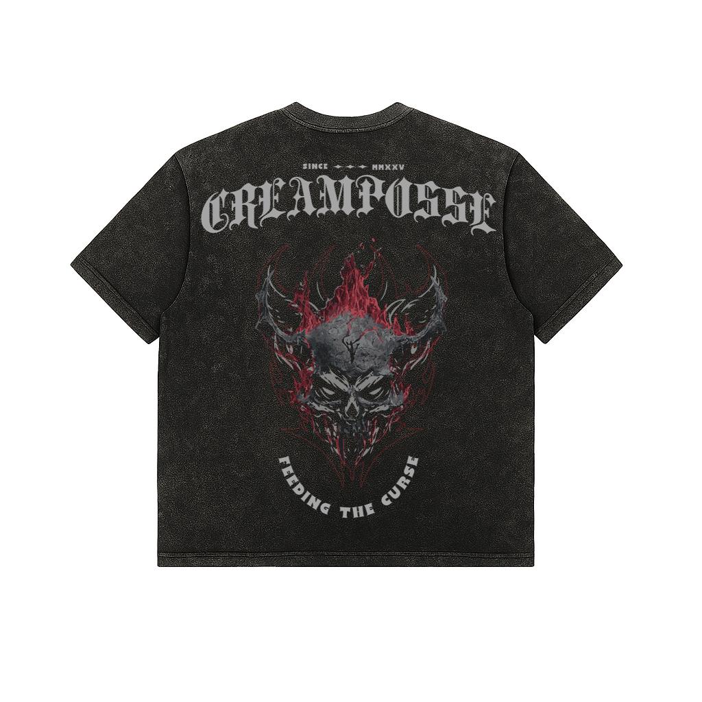 FEEDING THE CURSE T-SHIRT